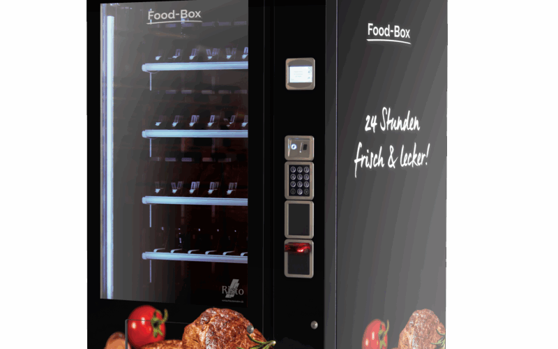Bewertung des Risto Foodbox Automat