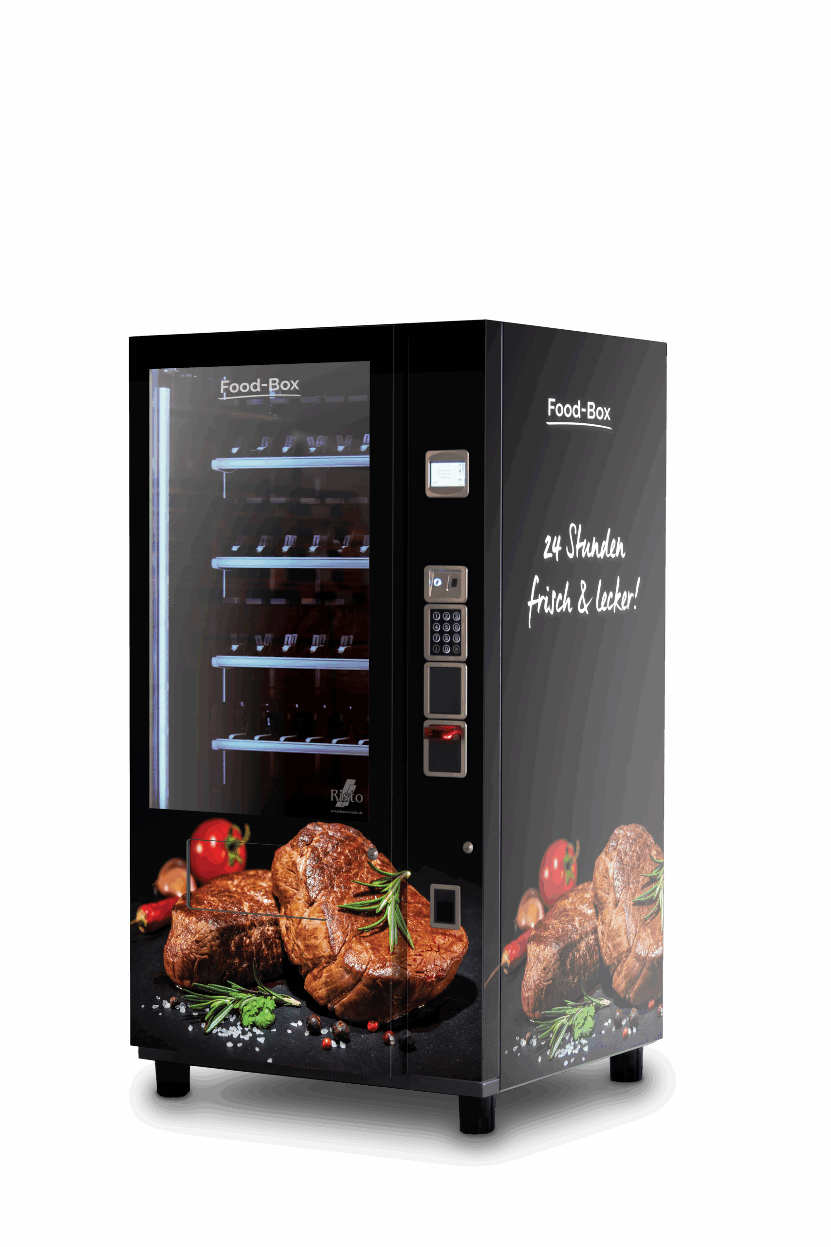 Bewertung des Risto Foodbox Automat