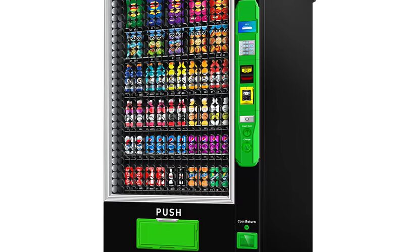 Bewertung des TCN Vending Machine