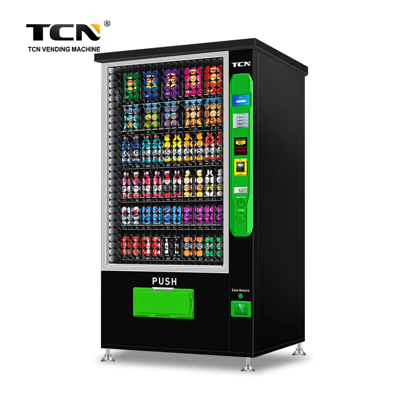 Bewertung des TCN Vending Machine