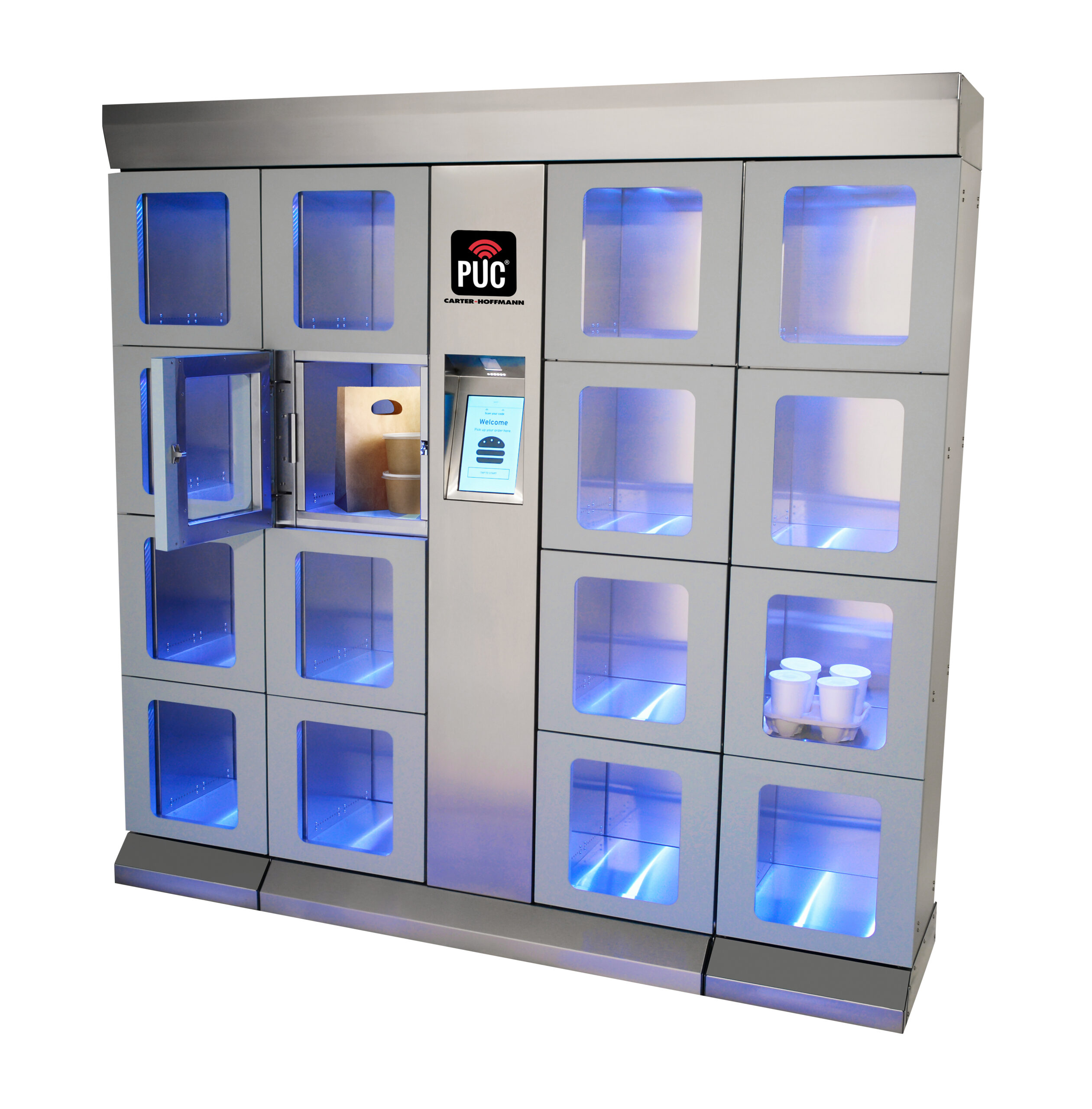 Bewertung des Automated Retail Locker
