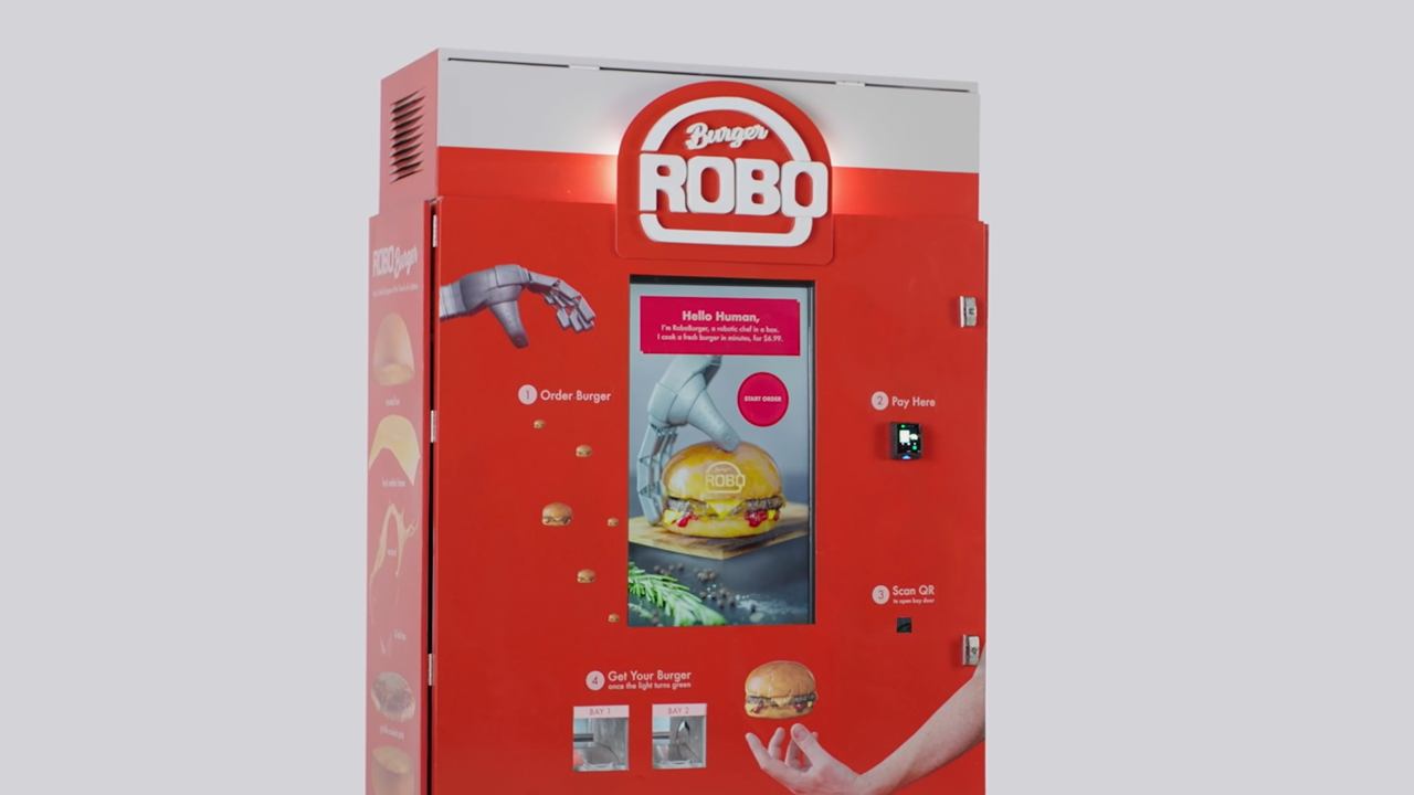 Bewertung des RoboBurger Vending Machine
