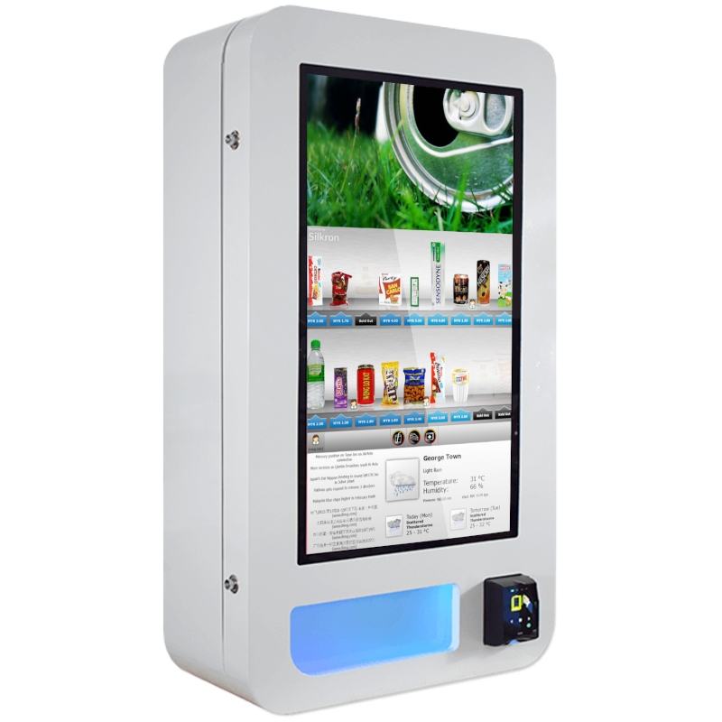 Bewertung des Silkron Vending Machines für Elektronikartikel