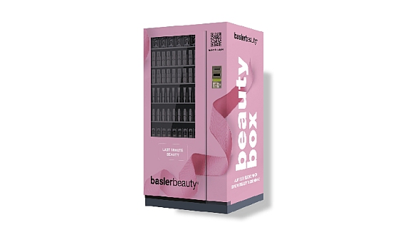 Bewertung des VendShop BeautyBox Automat