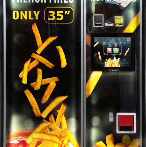 Bewertung des Integra Systems Fresh French Fries Vending Machine