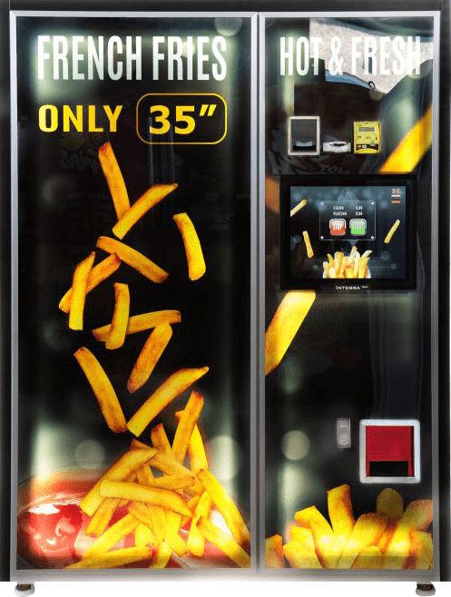 Bewertung des Integra Systems Fresh French Fries Vending Machine