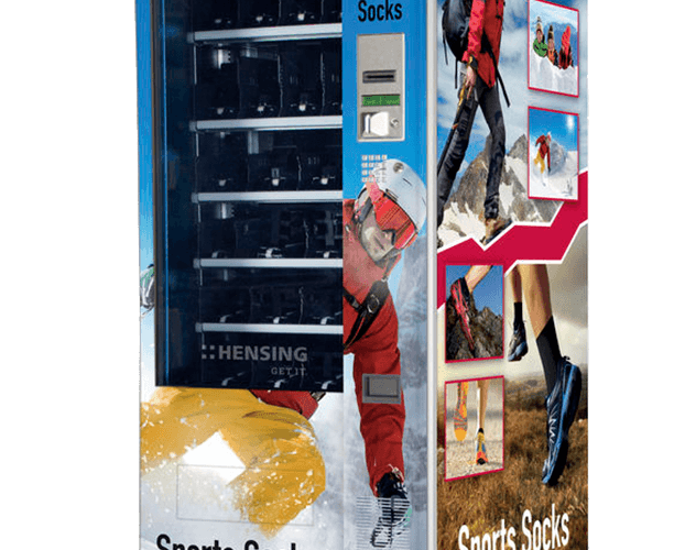 Bewertung des Hensing PPE Vending Machine
