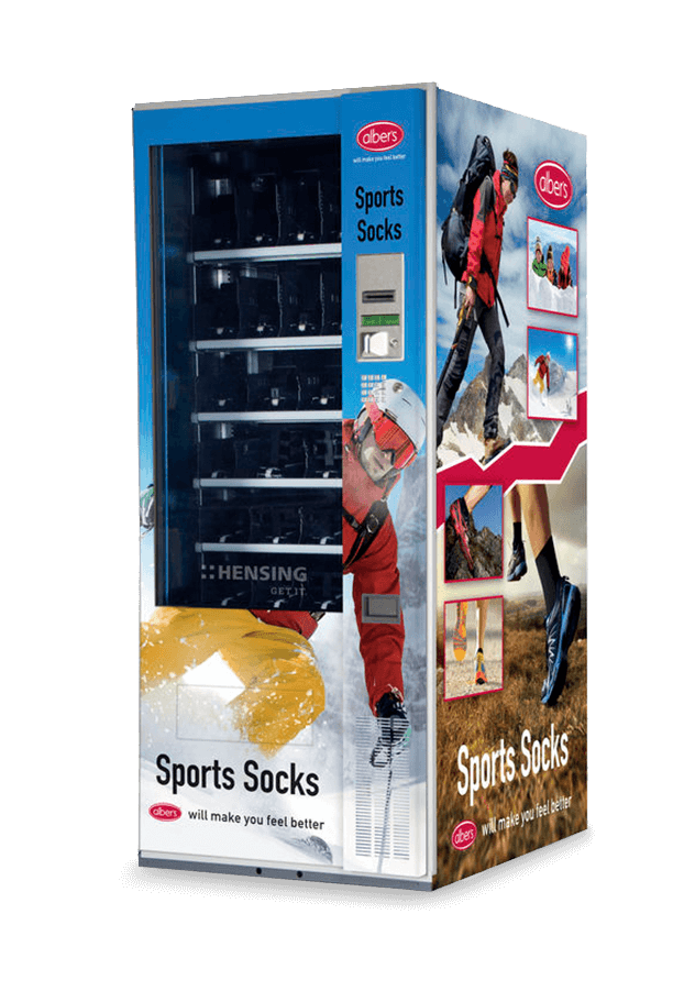 Bewertung des Hensing PPE Vending Machine