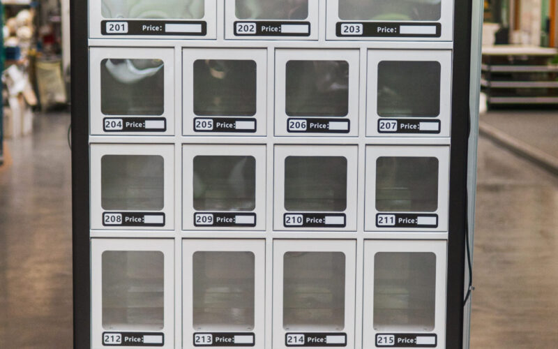 Bewertung des Laurea Pharmabox Automat