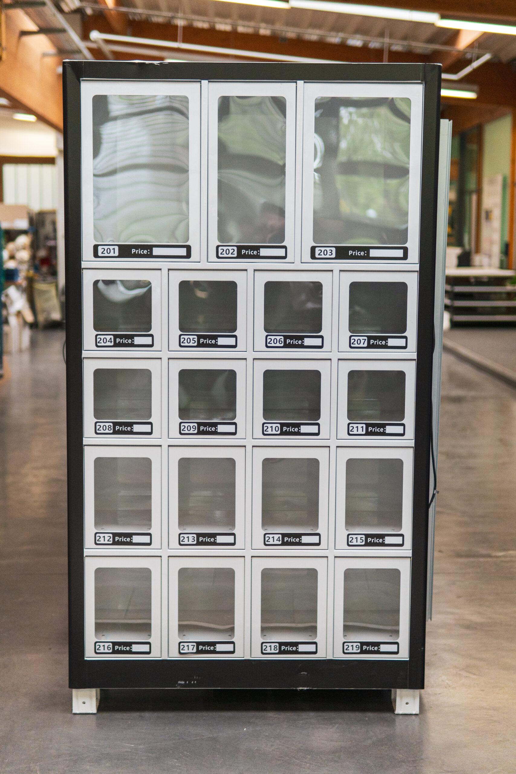 Bewertung des Laurea Pharmabox Automat
